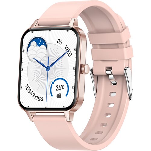 INF Pametna ura z Bluetooth klicanjem in spremljanjem zdravja Gold, (22148884) Cene