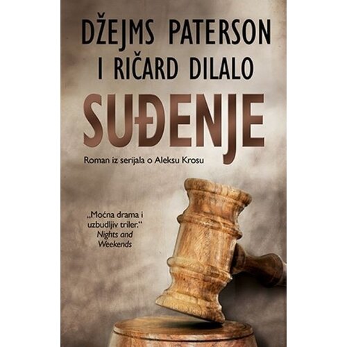 Laguna SUĐENJE - Džejms Paterson i Ričard Dilalo ( 8447 ) Slike