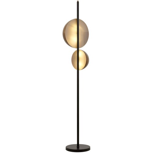 Opviq LM-9113-2BSY blackvintage floor lamp Cene