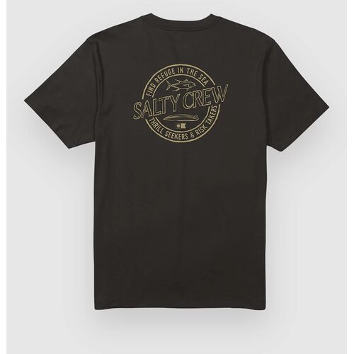 Salty Crew Skewed T-shirt black Cene
