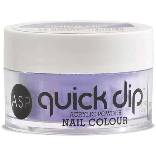 ASP Nega nohtov Farbliches Acrylpulver Quick Dip - Am&eacute;thyste Vijolična Cene