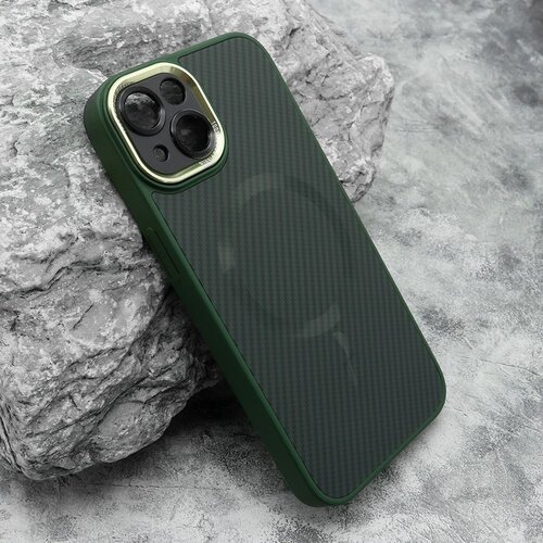 Magsafe maska carbon za iphone 14/ zelena Cene