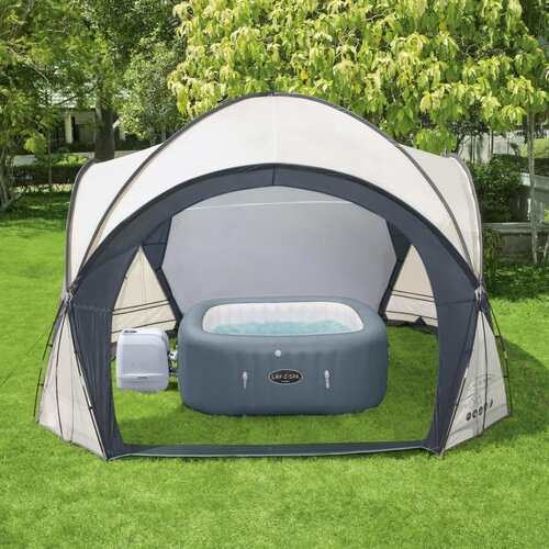 Bestway Lay-Z-Spa kupolasti šator za vruću kupku 390 x 390 x 255 cm Cijene