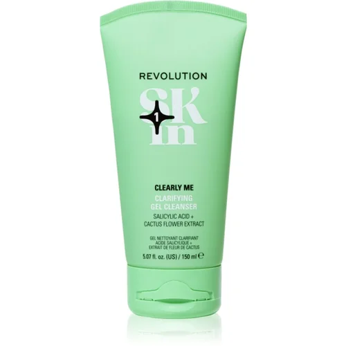 Revolution Clearly Clarify Clearly Me čistilni gel za obraz 150 ml