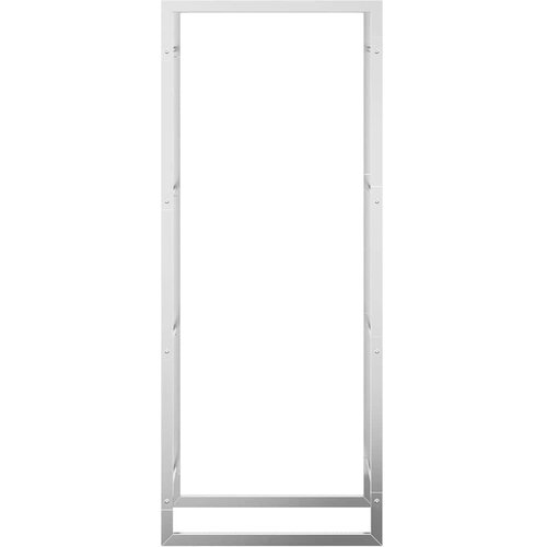  Stalak za drva za ogrjev 50x28x132 cm od nehrđajućeg čelika Slike