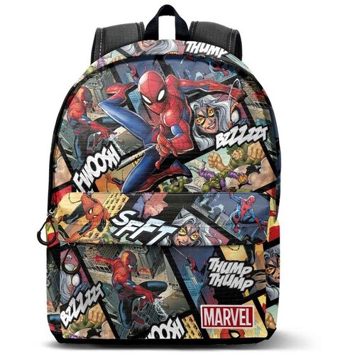Spiderman Marvel Panels prilagodljivi ruksak 44 cm Slike