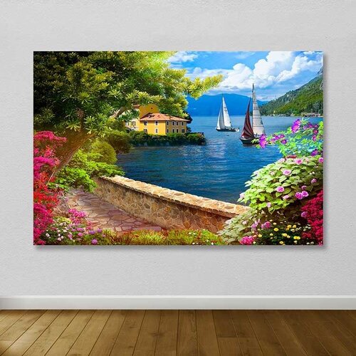 Wallity Slika na zidu DEV02475100140, 100x140 cm Cene