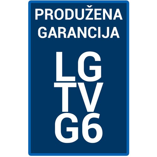  Produžena garancija za LG TV G6 Cijene