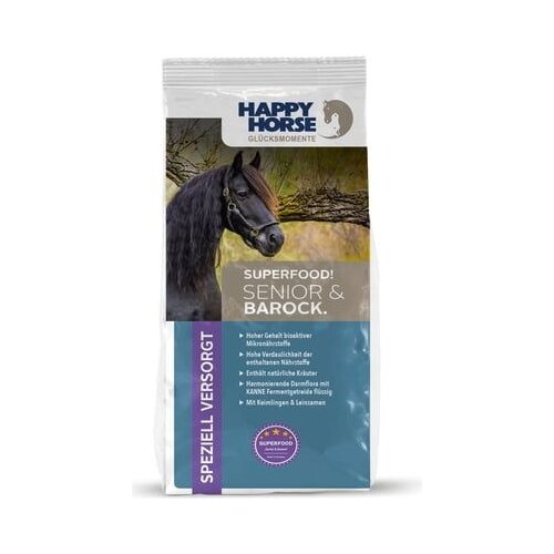 Happy Horse Superfood! - Senior & Baroque Cene