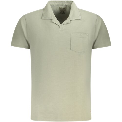 Guess Jeans SHORT SLEEVE T-SHIRT MEN GREEN Slike