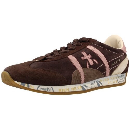 Premiata Modne superge Jacky25d 8626 Deportivo Jacky25d Kostanjeva Slike