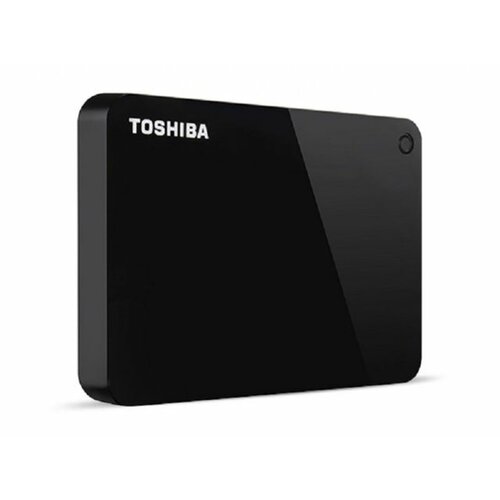 Toshiba 2.5 2TB Canvio Advance, Portable External Hard Drive, USB3.0 black (HDTC920EK3AA) eksterni hard disk Slike
