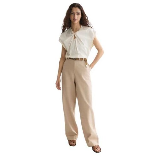 SCOTCH &amp;amp; SODA bela ženska bluza Slike