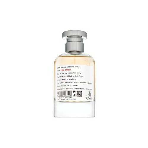 Emir Rich Santal Factory Edition parfumirana voda unisex 100 ml Slike