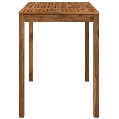  Stol za bar u vrtu Prirodna 141 x 80 5 x 105 cm - Prirodna 141 x 80 5 x 105 cm Slike