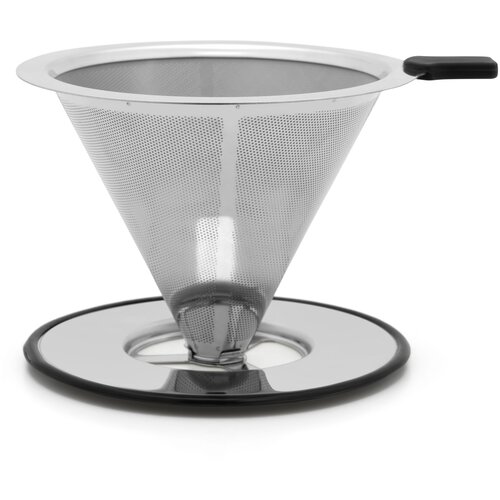 Leopold Vienna Kaffeefilter Salento Edelstahl LV143003 Slike