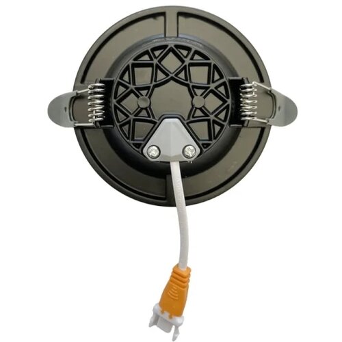  LED ugradno svetlo LED/7,5W/230V 4000K crno/srebrno Slike