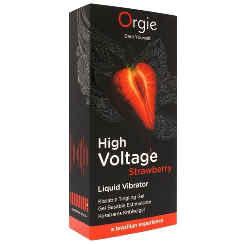 Orgie Tecni vibrator Jagoda 10/10, 15 ml Slike