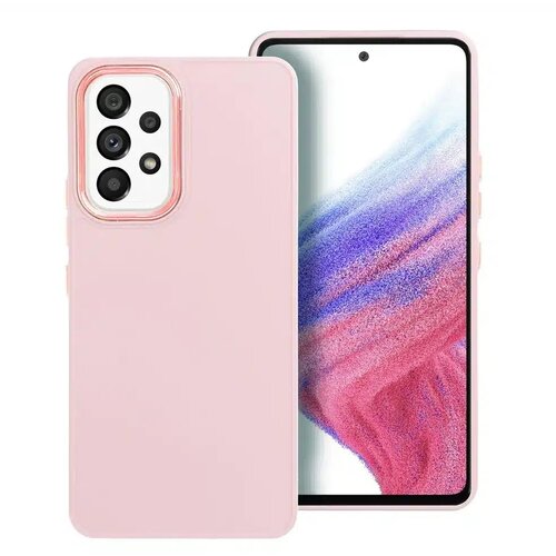 FRAME maska za SAMSUNG A53 5G puder roza Slike