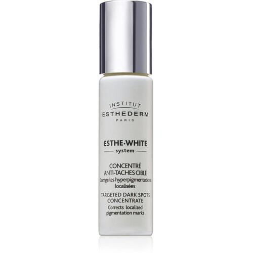 Institut Esthederm Esthe White Targeted Dark Spots Concentrate serum za beljenje za lokalno zdravljenje 9 ml Cene