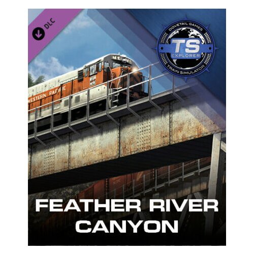Steam Train Simulator: Feather River Canyon Route Add-On (DLC) Key (PC) GLOBAL Cene