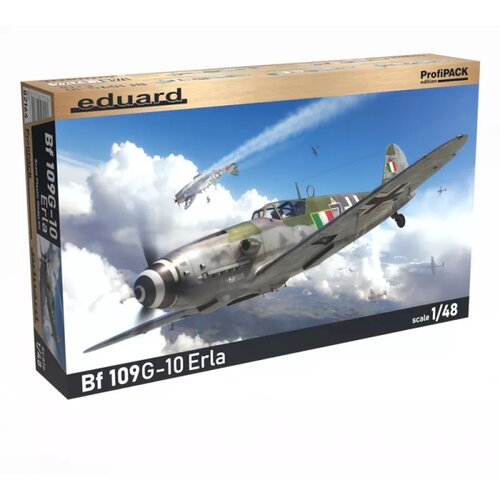 Eduard model kit aircraft - 1:48 bf 109G-10 erla Slike
