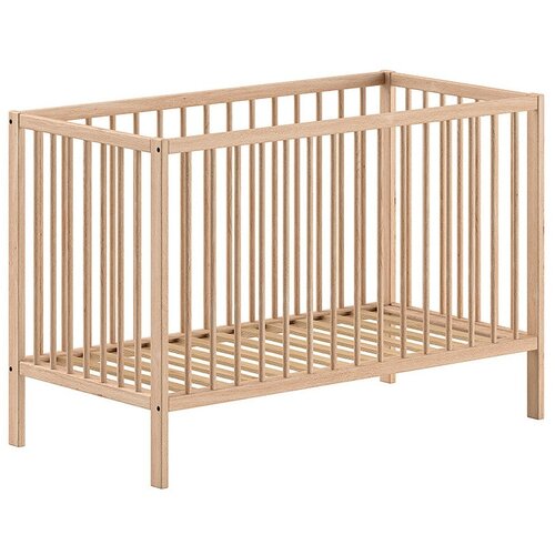 Vipack Dječji krevet od masivnog bora 60x120 cm u prirodnoj boji DINO &amp;ndash; Slike