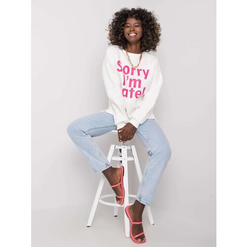 ex moda Sweatshirt-EM-BL-624.90P-white-pink Cijene