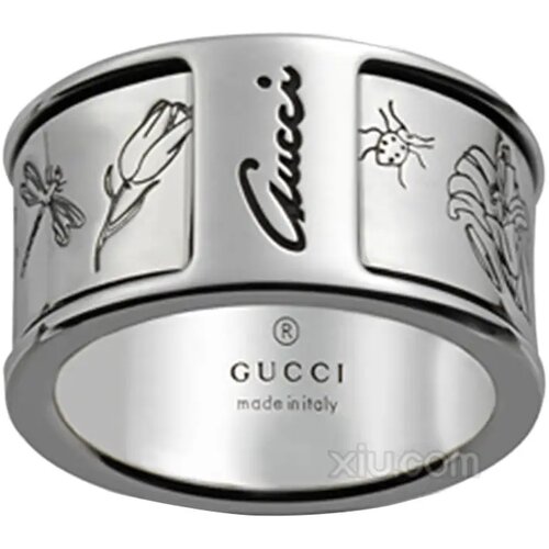 Gucci srebrni prsten YBC325910001013 Slike