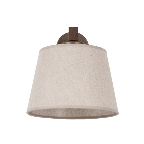  Brilagi - Zidna lampa LATTE 1xE27/15W/230V borovina/bež Slike