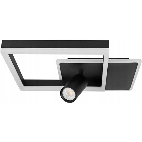  LED plafonsko svetlo LED/38W/230V + 1xGU10/30W crno Cene