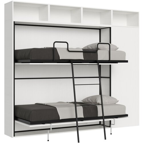 Ityhome 223.1 x 266.5 posteljni okvirji bela, (20845887) Cene