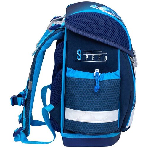 Belmil Torba &amp;scaron;kolska classy racing blue Neon 403-13/AG/26 Slike