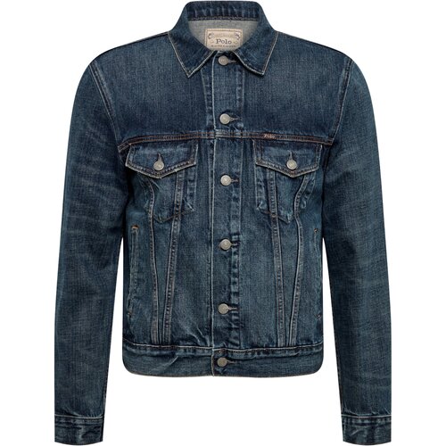 Polo Ralph Lauren Prehodna jakna moder denim Slike