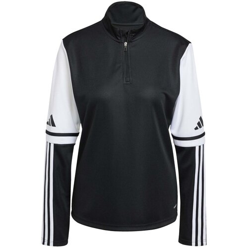 Adidas Flis Sq25 Tr Top W Črna Cene
