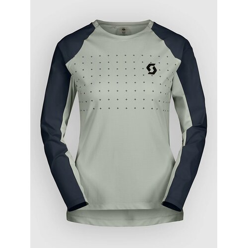Scott Trail Vertic Pro Long Sleeve Tech Tee spray grey / dark blue Slike
