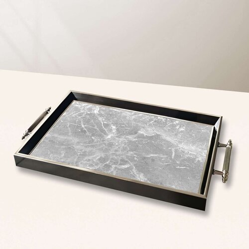 Aberto Design Poslužavnik TPG10032 50 x 29 x 3.5 cm, Šareni Cene