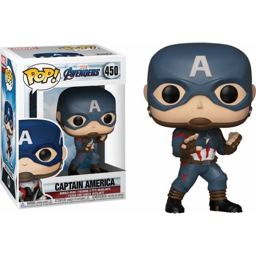 Funko figura POP! Marvel Avengers Endgame - Captain America Slike