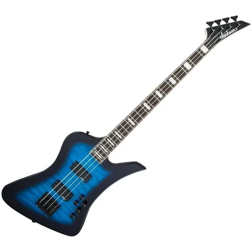 Jackson JS3 Q Kelly Bird AH Transparent Blue Burst