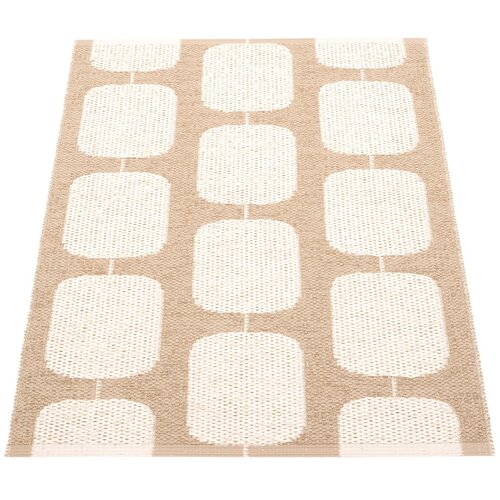 Pappelina Bež/krem unutarnji i vanjski tepih 70x100 cm Sten Light Nougat &amp;ndash; Slike