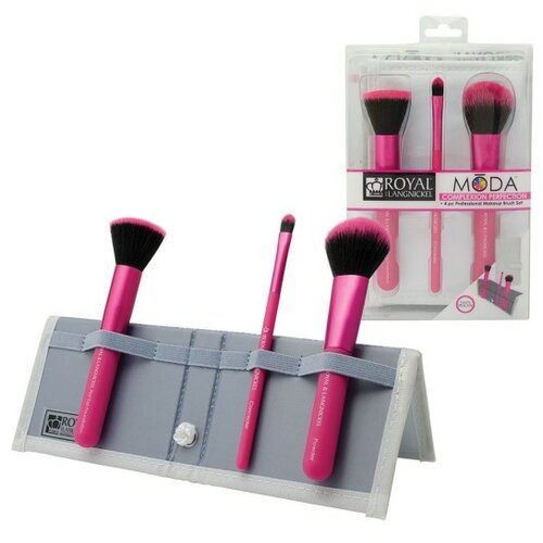 MŌDA® Original set četkica moda savršen ten - pink Slike