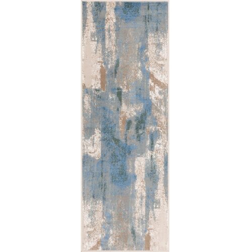 FD Svijetlo plava staza 70x200 cm Sensi Zashi &amp;ndash; Slike