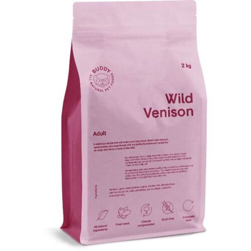 Buddy adult wild venison 12 kg Slike