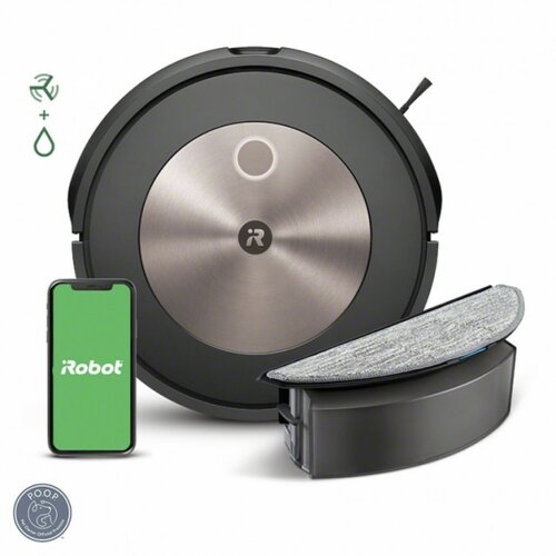 Irobot Roomba Combo j5176 Kombinovani usisivač i brisač Slike