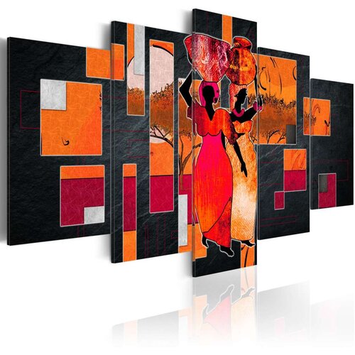  Slika - Women Carrying Water 100x50 Slike