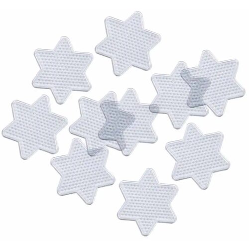 Playbox paket osnovnih plošč v obliki zvezde za 5mm MIDI likalne perle, 10 cm, set 10 kosov. Cene