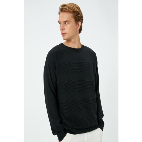 Koton Men's Black Sweater Cene