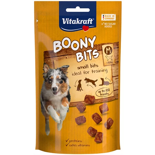 Vitakraft Boony Bits za pse srednje veličine - 4 x 120 g