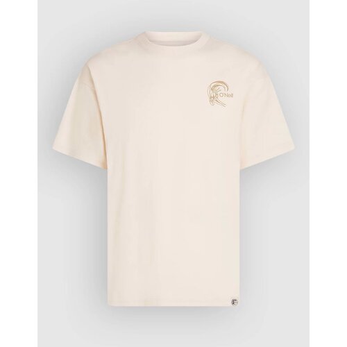 O'neill O'Riginals Back Print T-Shirt linen white Cene