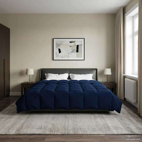  Poletna odeja Šonerisan Temno modra 240 x 260 cm Mikrovlakna, (5000284602) Cene